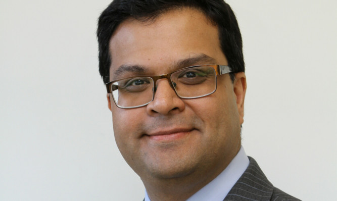 Former Liberal Democrat election candidate Sanjay Samani.