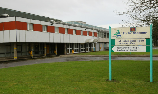 Angus parents can have their say at a series of consultation meetings, the next of which is at Forfar Academy.