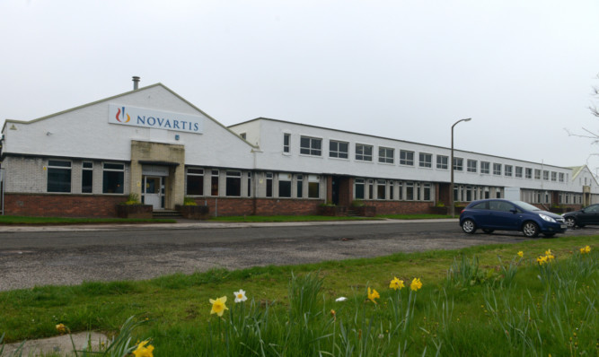 Elanco acquired the Dundee site from Novartis last year