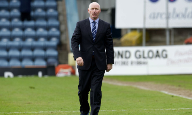 Dundee manager John Brown has withdrawn his threat to step down.