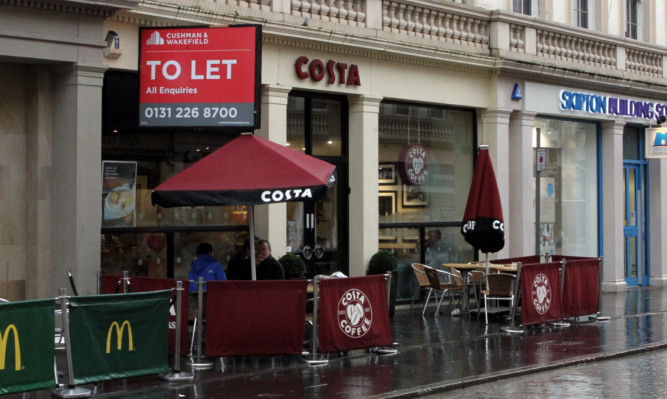 Costa is moving from Reform Street.