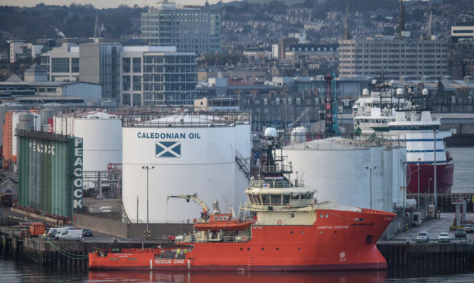 Aberdeen has been oil city up to now but for how much longer can that carry on?