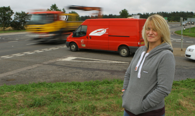 Jill Fotheringham has been at the forefront of the campaign for a safer junction.