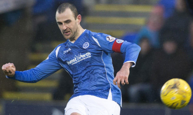 Dave Mackay is one of St Johnstone's injury doubts ahead of the semi-final.