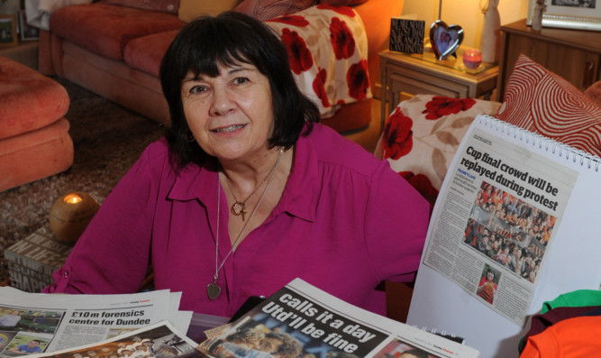 Amanda Kopel is starting to see progress for her determined campaign.
