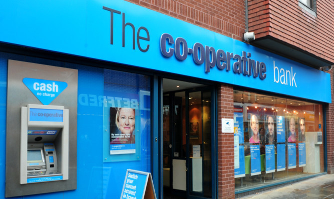 General view of Co Operative Bank in Derby . PRESS ASSOCIATION Photo. Picture date: Monday November 7, 2011. See PA story. Photo credit should read: Rui Vieira/PA Wire