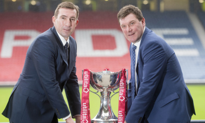 Tommy Wright and Alan Stubbs.