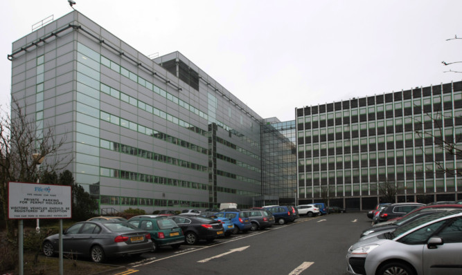 Fife Council's headquarters in Glenrothes.