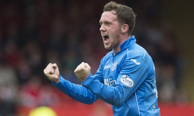 Will Danny Swanson be celebrating signing for Saints?