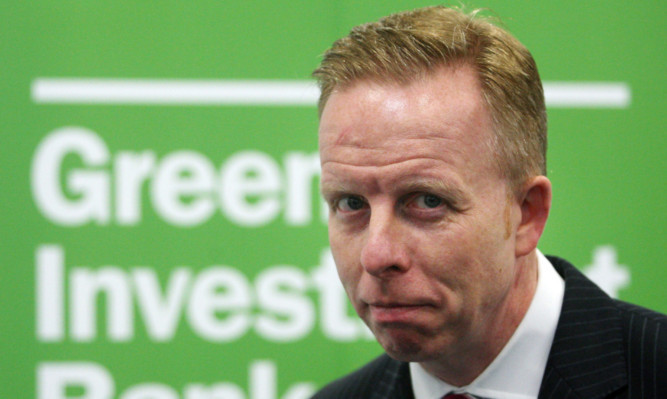 Chief Executive of the Green Investment Bank Shaun Kingsbury.