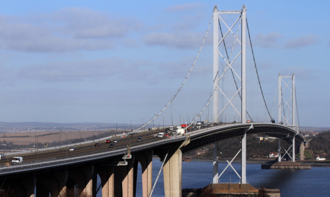 Kris Miller, Courier, 01/03/13. Picture today at Forth Contact and Education Centre, South Queensferry - Original Forth Bridge construction workers returning ahead of bridge’s 50th anniversary.