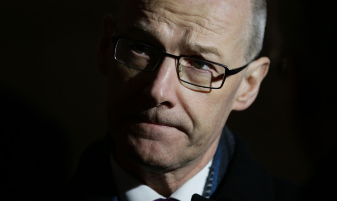 John Swinney is facing resistance from some councils over his budget plans.