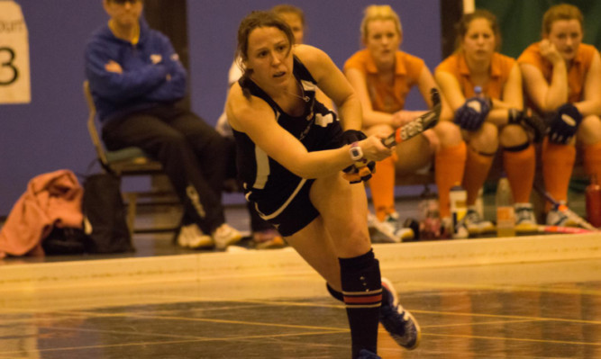 Dundee Wanderers in action in last year's EuroHockey Indoor Championships