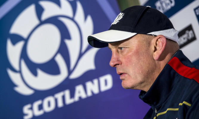 Vern Cotter names the Scotland team at Murrayfield.