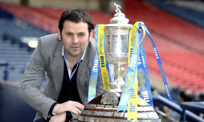 Paul Hartley has his sights set on Scottish Cup.