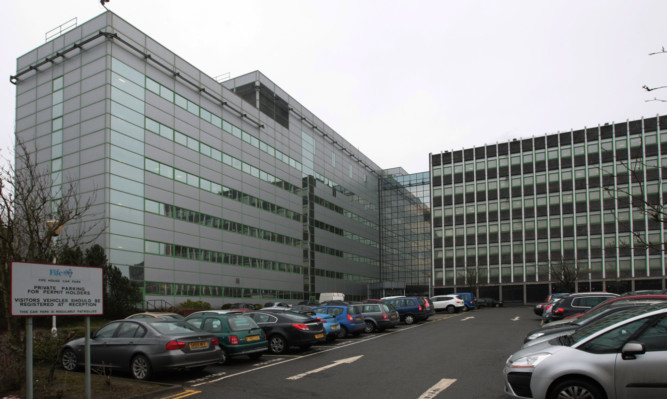 Fife Council HQ in Glenrothes