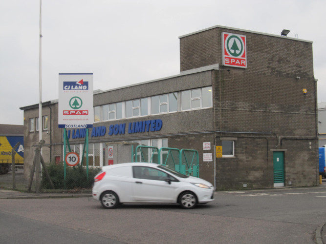 CJ Lang has its headquarters at Longtown Road in Dundee.