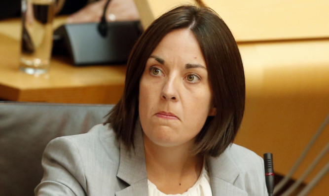 YouGov's poll will not make for happy reading for Kezia Dugdale