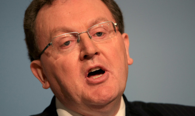 Scotland Office Minister David Mundell has been heavily criticised by Angus Council leader Iain Gaul.