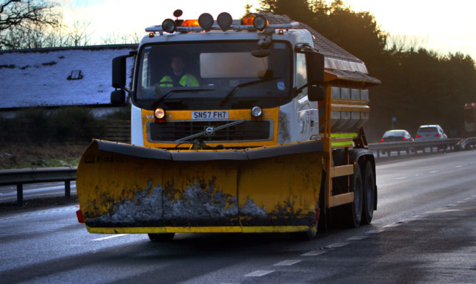A review of gritters could see three removed from the fleet of 38 vehicles and instead a tipper lorry used, saving £48,000, while increasing route gritting times to three hours, saving £119,000.