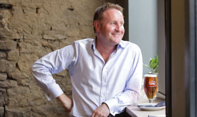 Dougal Sharp, founder of Innis & Gunn and the Beer Kitchen.