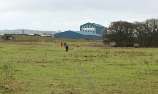 The John Lawrie Groups plans for the former airfield off Charleton Road were originally submitted in June 2014.
