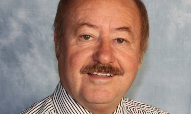 Glenrothes councillor Ian Sloan.