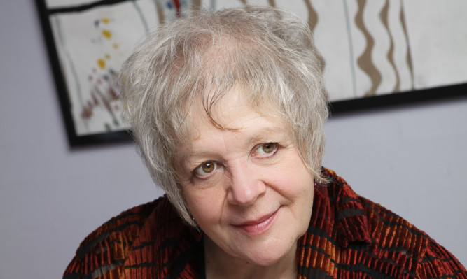 Liz Lochhead is standaing down as Scotland's Makar.