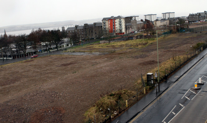 The deveoplment is planned for the site of the old Alexander Street multi-storey flats.