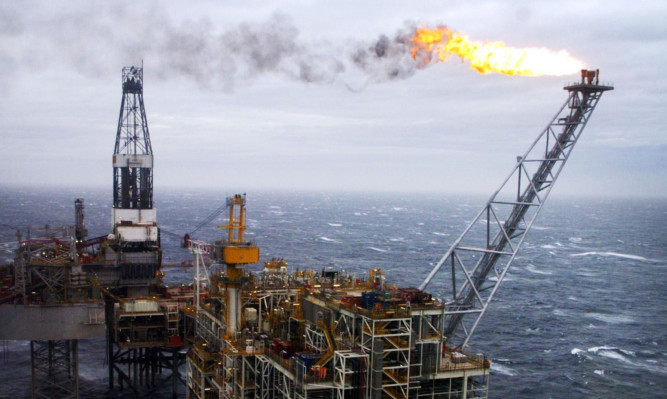 Embargoed to 0001 Monday January 20

File photo dated 16/03/07 of an oil rig in the North Sea as a dwindling pool of engineering workers threatens a skills shortage in the oil and gas industry, a new report has warned. PRESS ASSOCIATION Photo. Issue date: Monday January 20, 2014. The trend is driving up pay to "unprecedented" levels in some areas, said a report by technical advisers DNV GL. The outlook for the sector this year is positive, but a shortage of skilled employees will be the main barrier to growth, said the report. See PA story INDUSTRY Skills. Photo credit should read: Danny Lawson/PA Wire