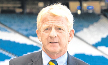 Looking ahead to the World Cup qualifying campaign: manager Gordon Strachan is relishing friendlies against France and Italy.
