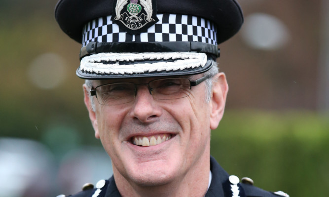 Police Scotland Chief Constable Phil Gormley.