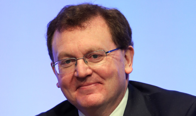 Scottish Secretary David Mundell.