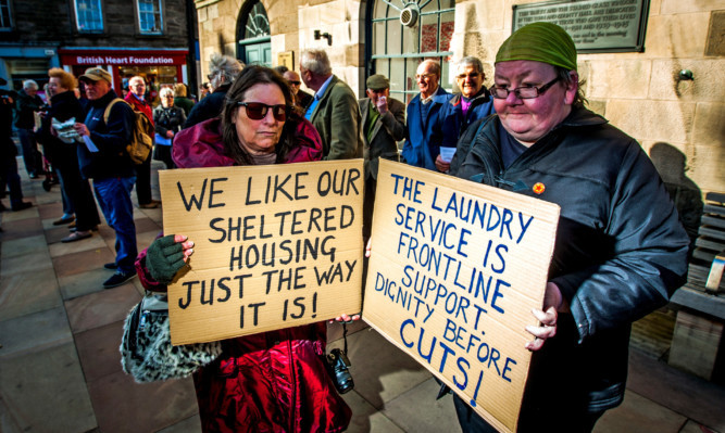 Protests against the cuts have already taken place.