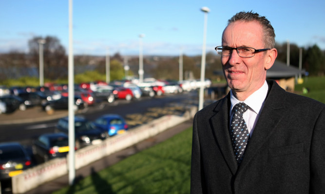 Councillor Fraser Macpherson hopes the proposed park and ride scheme moves forward quickly.