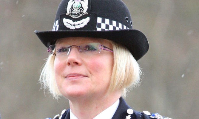 Former Tayside chief constable Justine Curran has been invited to comment on the investigation but has not yet responded to The Courier.