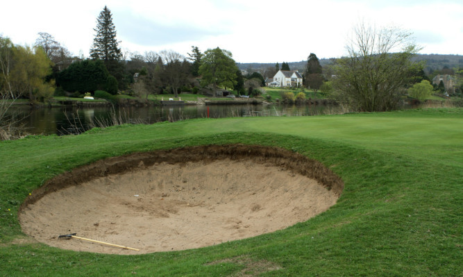 The North Inch Golf Course at Perth has been retained in the council budget.