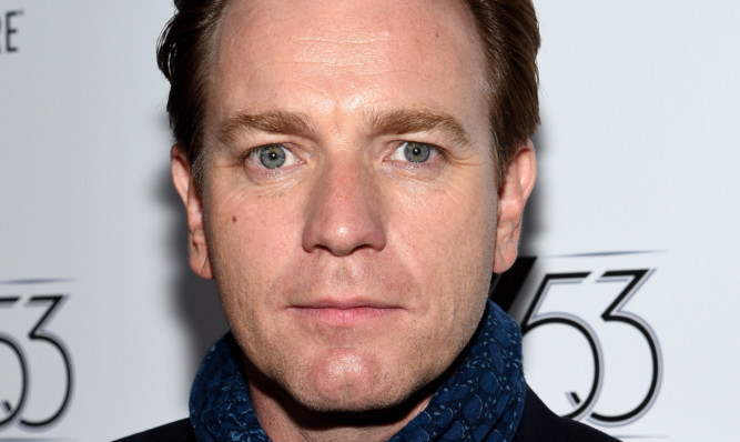 NEW YORK, NY - OCTOBER 10:  Actor Ewan McGregor attends 53rd New York Film Festival Closing Night Gala Screening of "Miles Ahead" at Alice Tully Hall, Lincoln Center on October 10, 2015 in New York City.  (Photo by Mike Coppola/Getty Images)