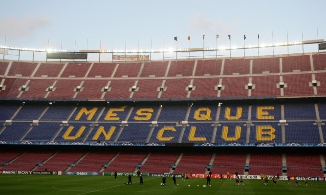 More than a club: Barcelona are a force in more than just football.