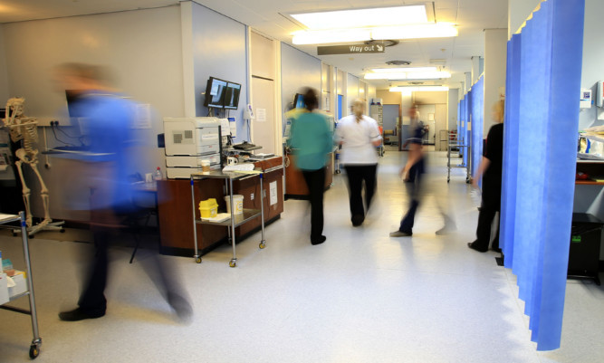 Generic Stock of Hospital ward pictures. . PRESS ASSOCIATION Photo. Picture date: Friday October 3, 2014. See PA story . Photo credit should read: Peter Byrne/PA Wire.