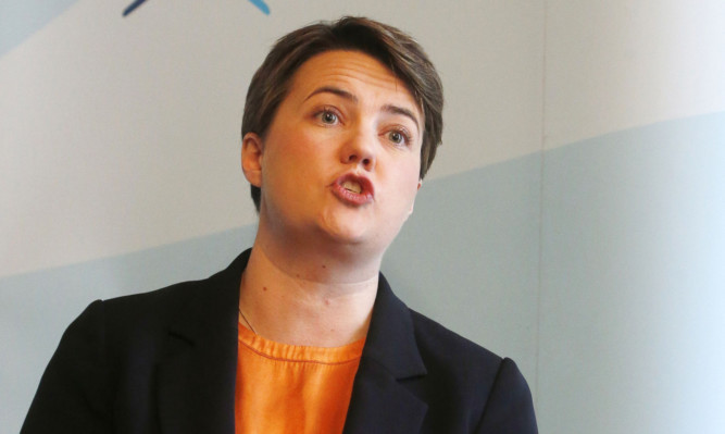 Scottish Conservative leader Ruth Davidson.