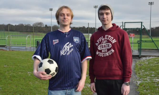 Danny Lambert, left, and Ryan Probert have been affected by the closure.