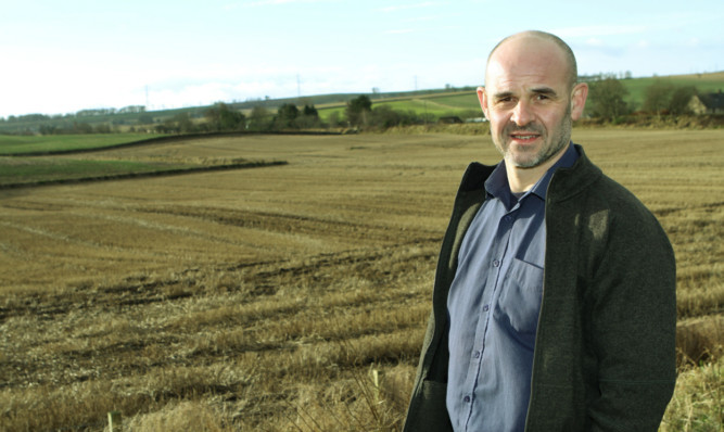 Professor Ian Toth, from the James Hutton Institute, Invergowrie