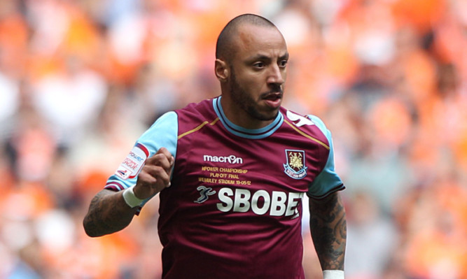 Former West Ham star Julien Faubert is on trial with Saints.
