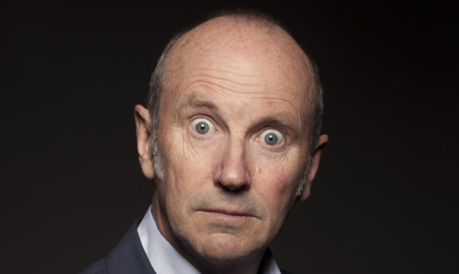 Fred MacAulay will be among those performing.