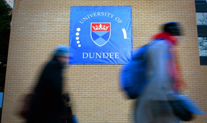 Dundee University is facing severe funding cuts.