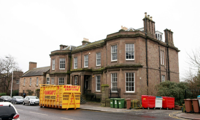 The former Caird Rest building.