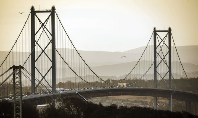 Restrictions on the Forth Road Bridge will be lifted over the weekend.