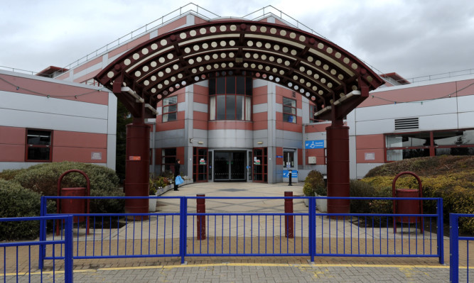 Queen Margaret Hospital in Dunfermline.