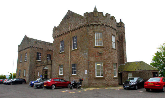 Castle Huntly is leading the way in tackling the problem, says the Scottish Prison Service.